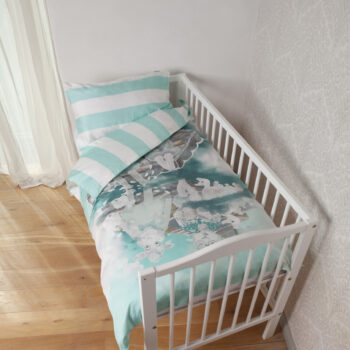 Laste voodipesu Jõe ääres 4