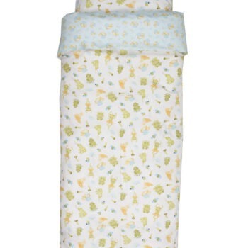 Laste voodipesu Konnad siniste vesiroosidega