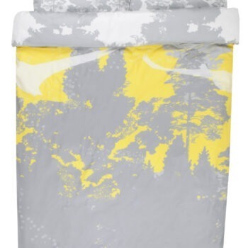 Suur voodipesu Luiged kollases