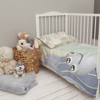 Laste voodipesukomplekt Rõõmupallid 1