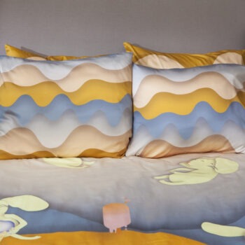 Laste voodipesukomplekt Hiired jäätisejahil 2