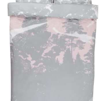 Suur voodipesukomplekt Luiged roosas