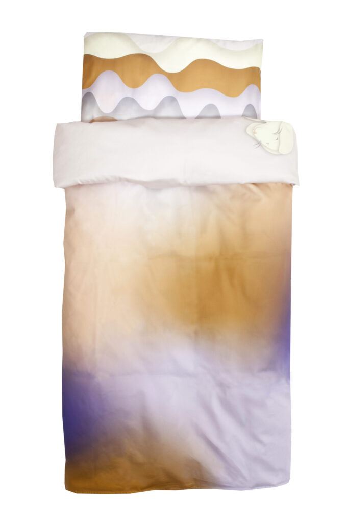 Väikelapse voodipesukomplekt Hiired jäätisejahil II