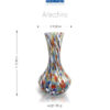 Murano klaasist vaas - Image 2