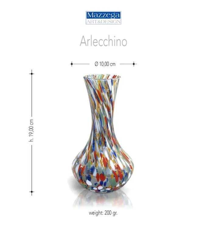 Murano klaasist vaas - Image 2