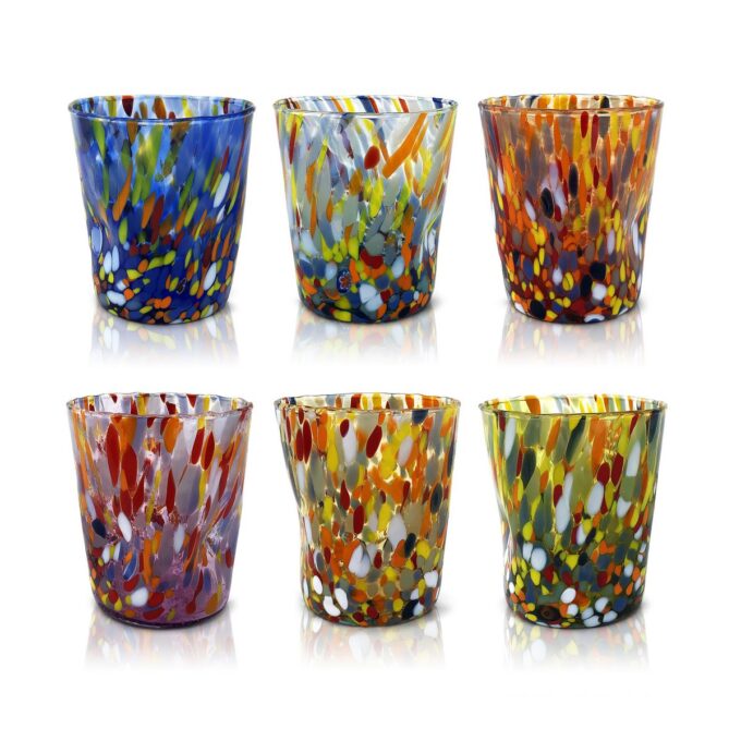 Murano klaaside komplekt