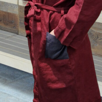 Linane hommikumantel