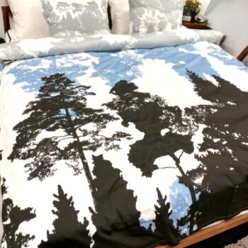 Suur voodipesukomplekt Peegeldus