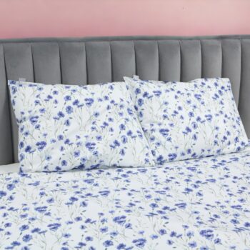 Suur voodipesukomplekt Rukkililled