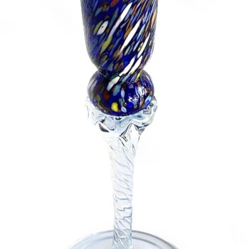 Murano klaasist küünlahoidja