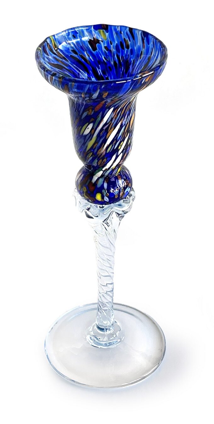 Murano klaasist küünlahoidja